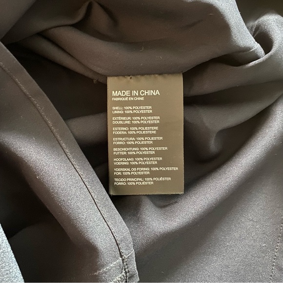 Club Monaco | Archibelle Bell Sleeve Dress — Navy Blue | Size 0 - Picture 7 of 15